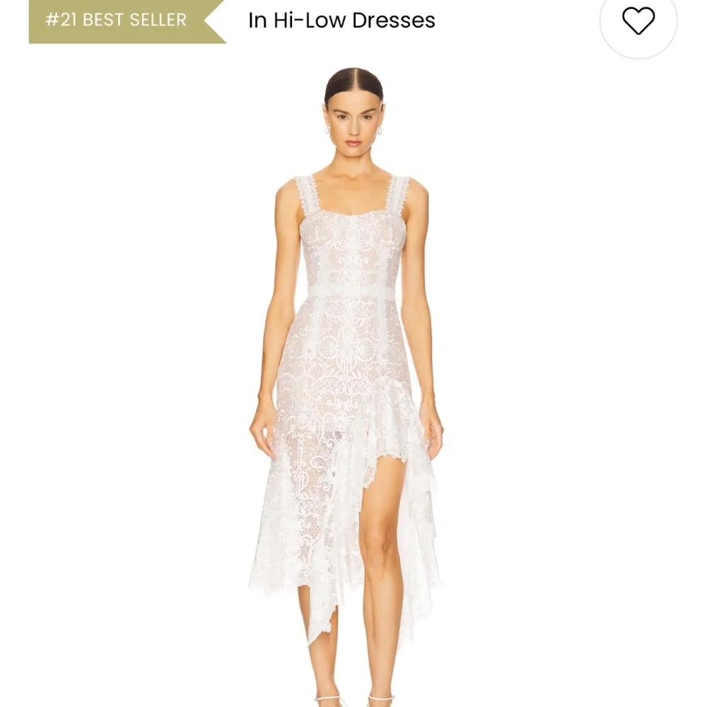Beautiful white bridal shower dress! - Picture 1 of 8